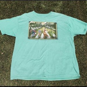 Green Muppets T-shirt